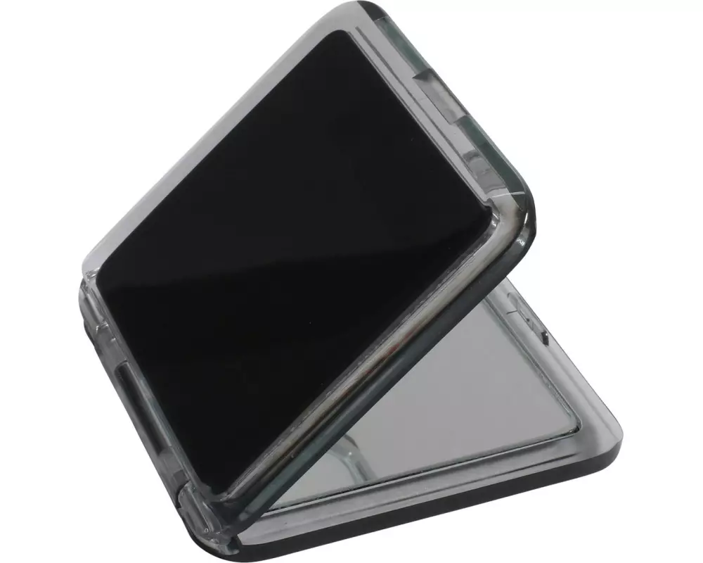 Trisa Accessoires Taschenspiegel eckig, x1 und x3 Schwarz