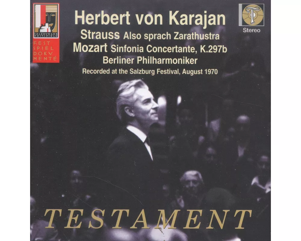 Sinfonie Concertante K 297b/Also sprach Zarath