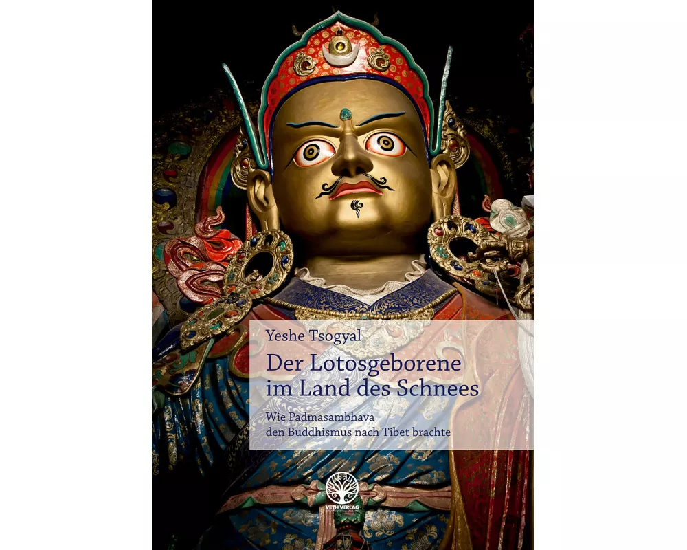 Der Lotosgeborene im Land des Schnees