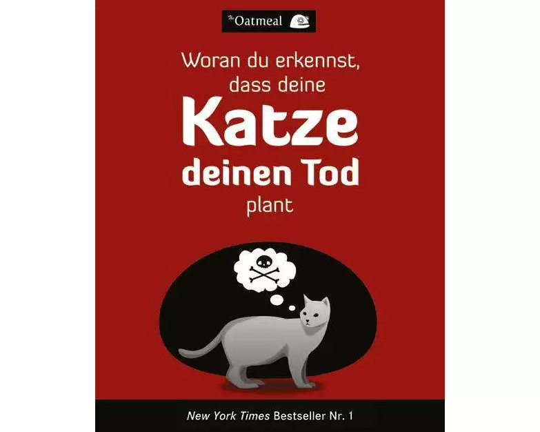 Woran du erkennst, dass deine Katze deinen Tod plant