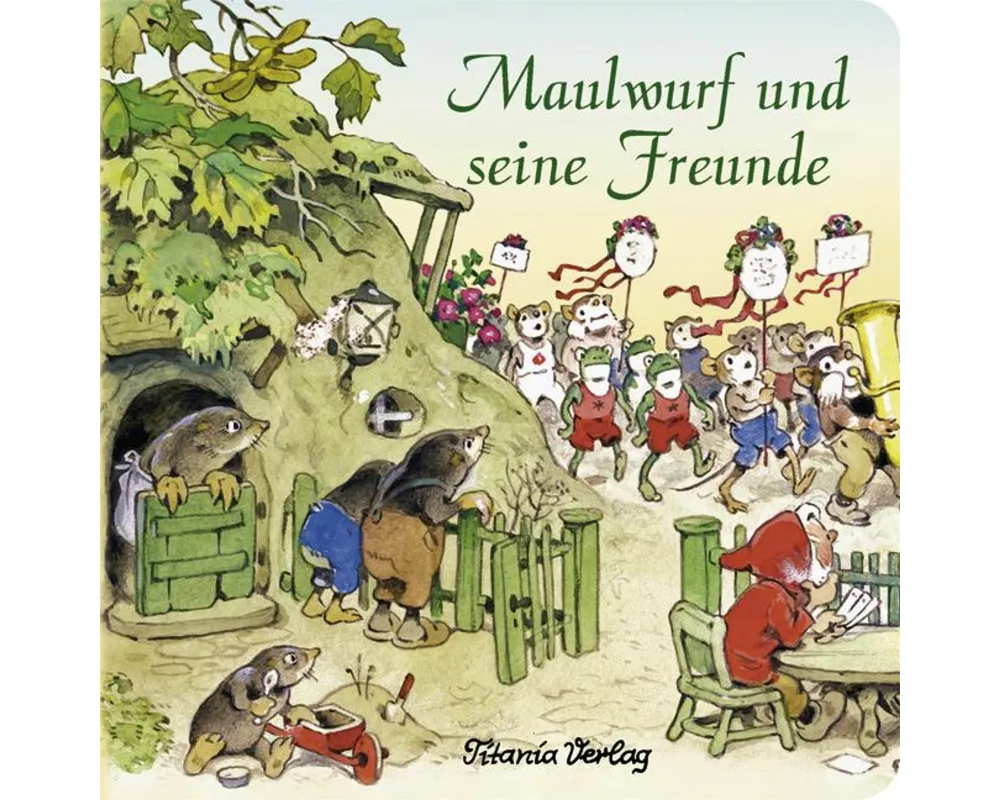 Maulwurf und seine Freunde