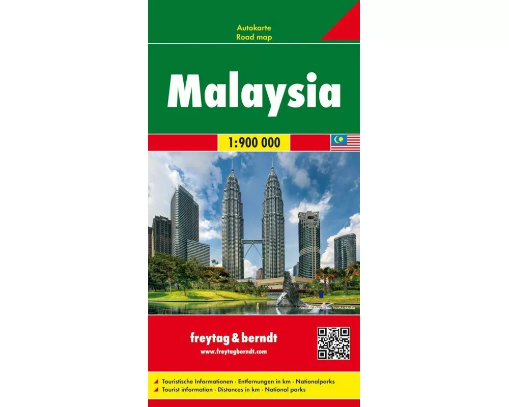 freytag & berndt Straßenkarte Malaysia 1:900.000