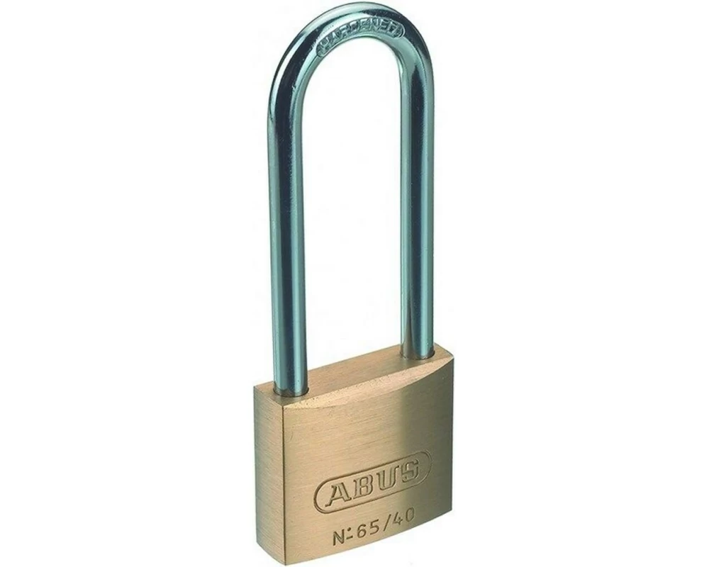 Abus 65 Messing Messing/Stahl