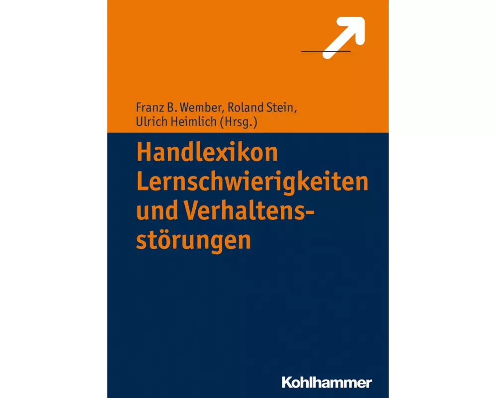 Handlexikon Lernschwierigkeiten und Verhaltensstörungen