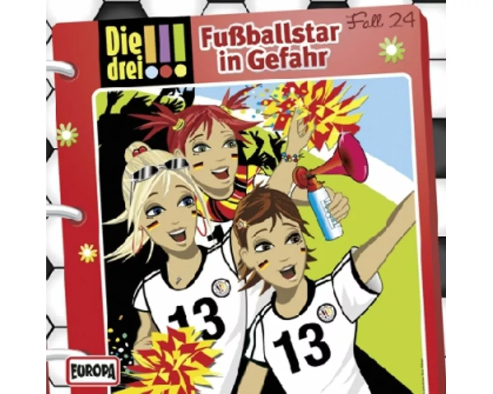 Fussballstar in Gefahr