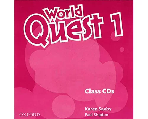 World Quest: 1: Class Audio CDs (3 Discs)