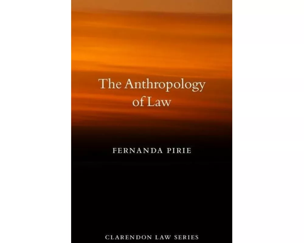 The Anthropology of Law