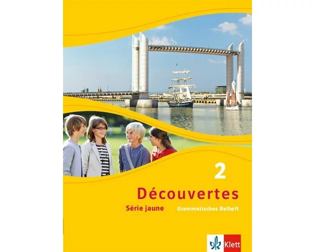 Découvertes Série jaune 2. Grammatisches Beiheft