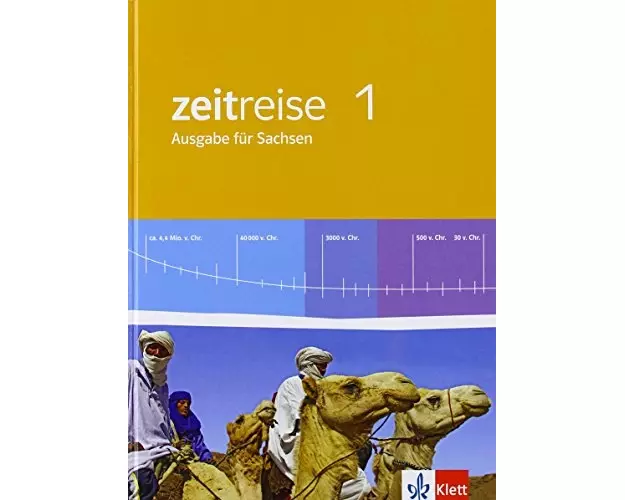 Zeitreise. Neue Ausgabe für Sachsen. Schülerbuch