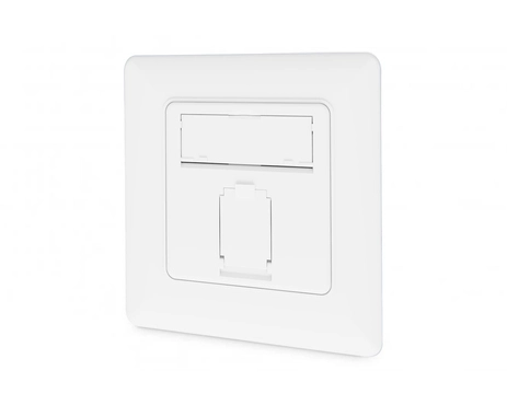 CAT 6A NETWORK OUTLET 1XRJ45