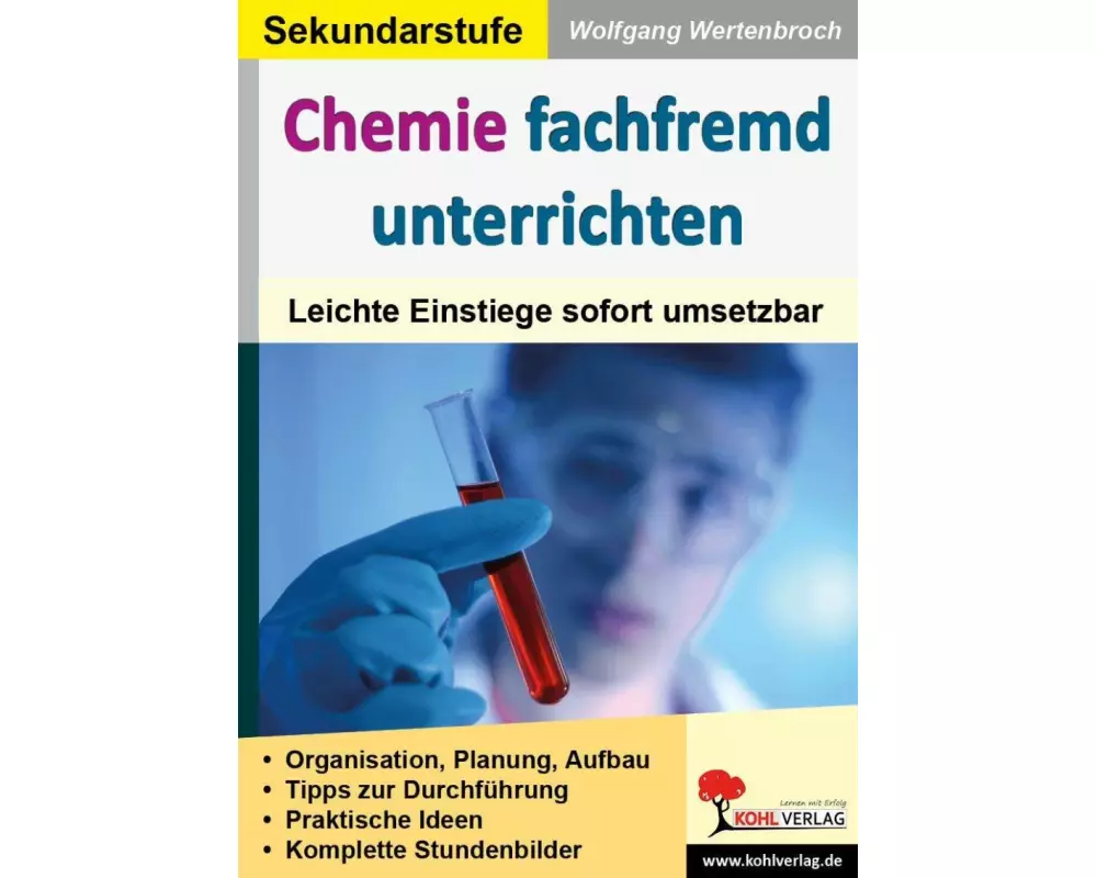 Chemie fachfremd unterrichten