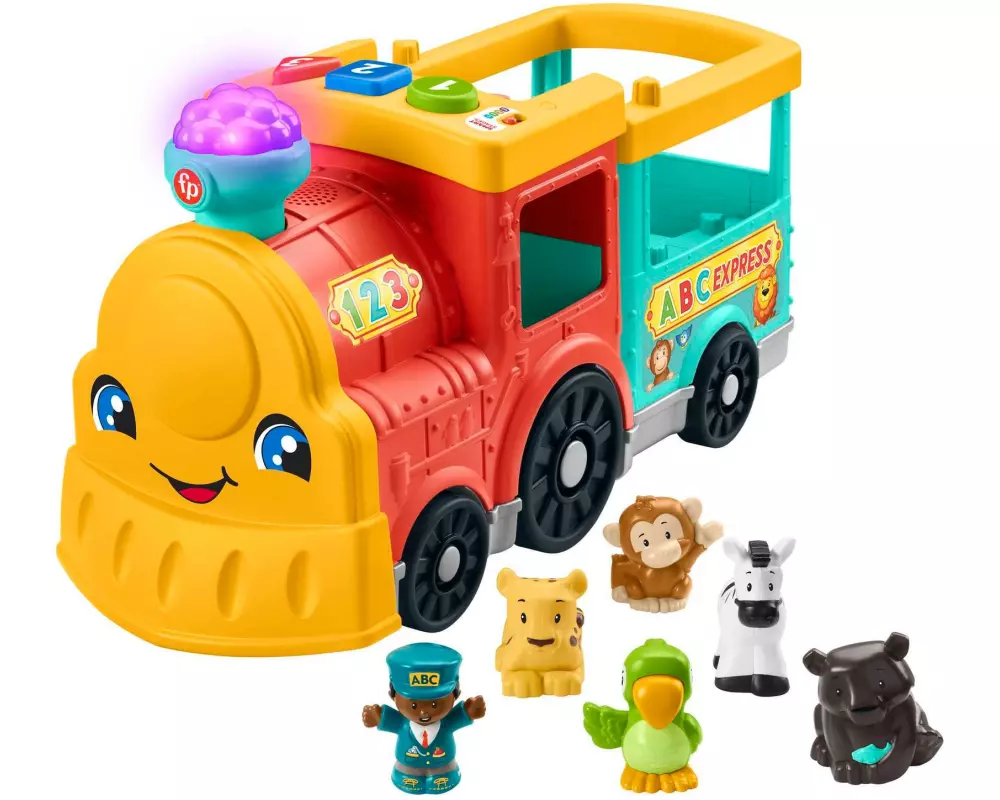 Fisher-Price ABC Tierfreunde Zug