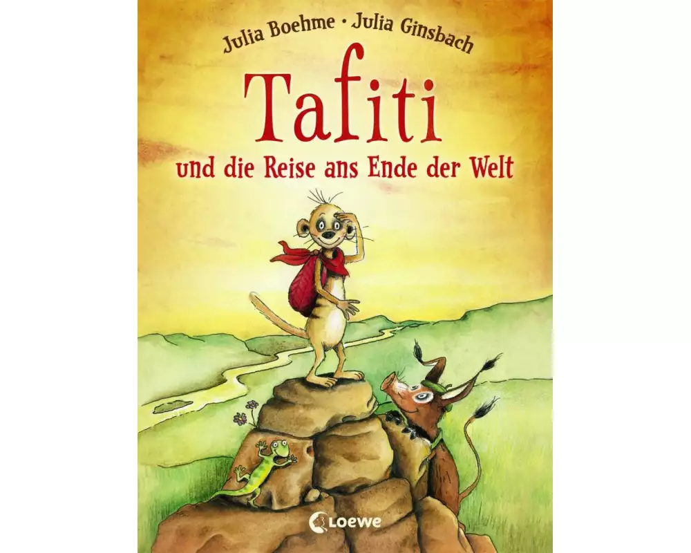 Tafiti und die Reise ans Ende der Welt (Band 1)