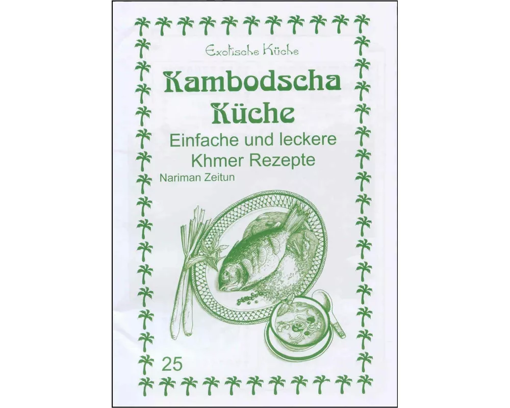 Kambodscha Küche