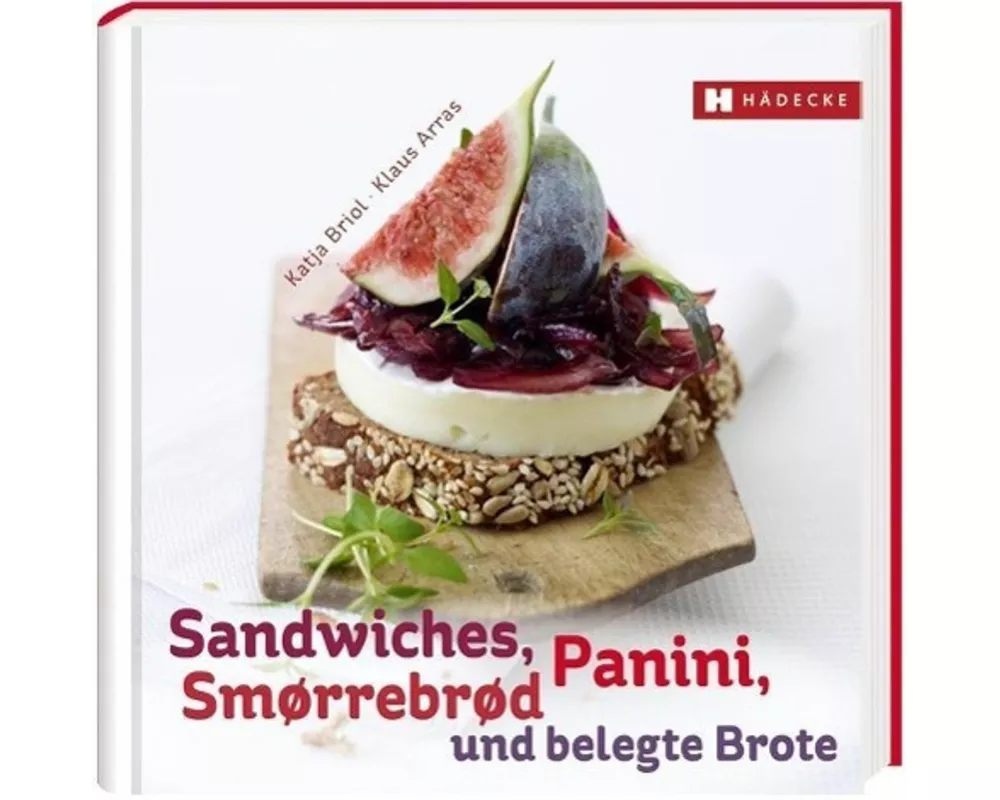 Sandwiches, Panini, Smørrebrød und belegte Brote