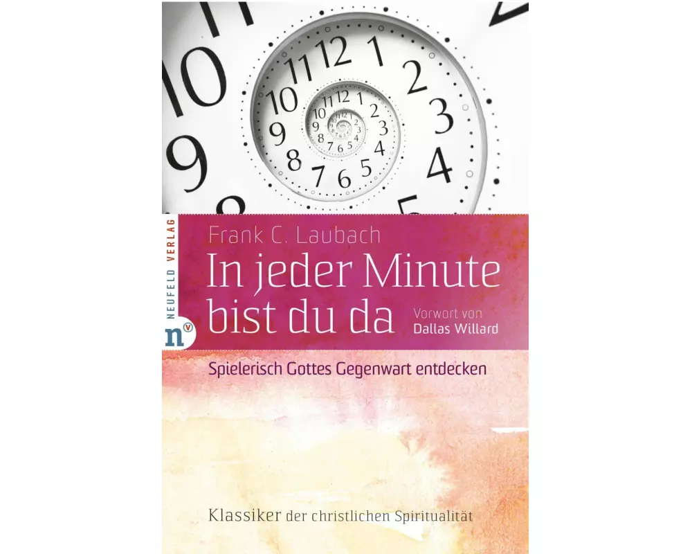 In jeder Minute bist du da
