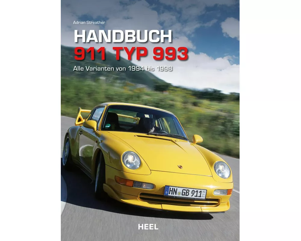 Handbuch Porsche 911 Typ 993