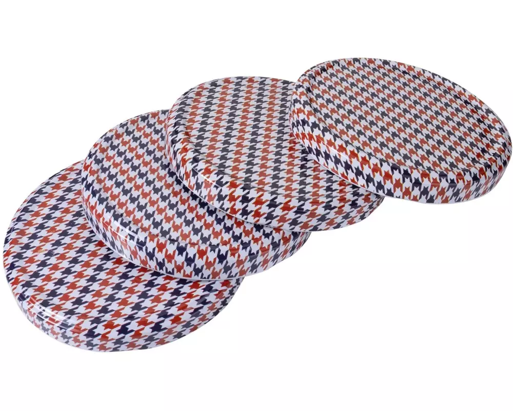 Dr.Oetker Deckel Rauten 4 Stück