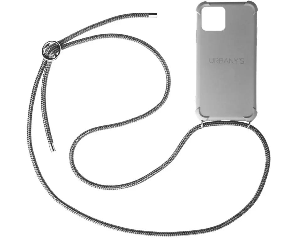 Urbany's Necklace Case iPhone 15 Pro Stormy Sky