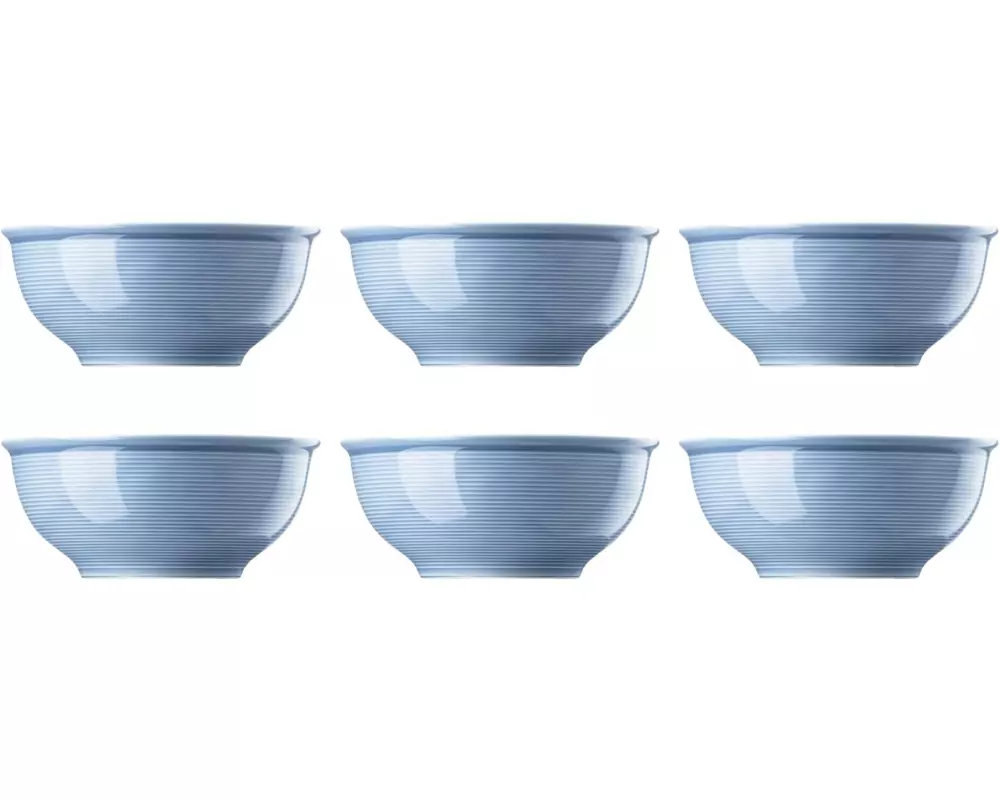 THOMAS Müslischale Trend 6 Stück, Blau, 540 ml