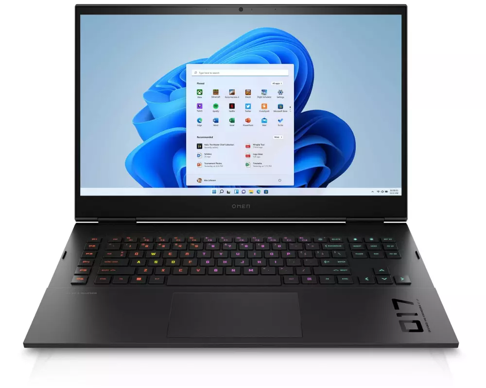 HP Notebook OMEN 17-CM2750NZ