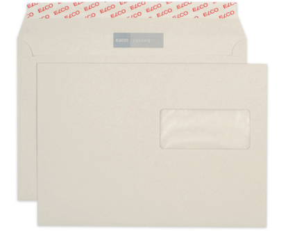 ELCO Couvert Sycling m/Fenster C5 32894 100g, grau 500 Stück