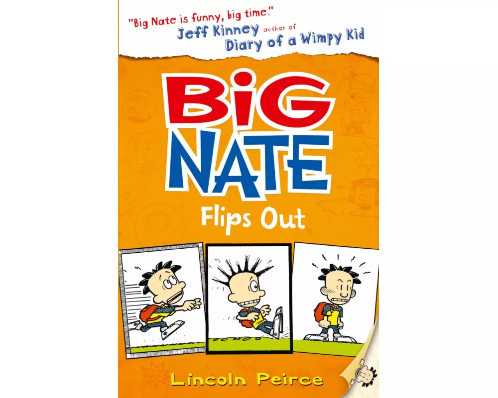 Big Nate Flips Out