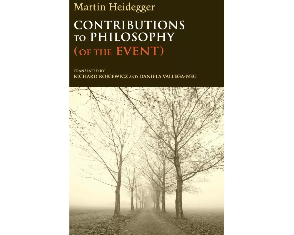 Contributions to Philosophy (Of the Event)