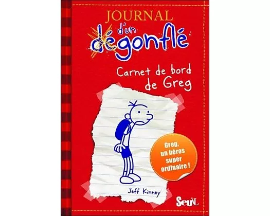 Journal d'un dégonflé 01. Carnet de bord de Greg Heffley
