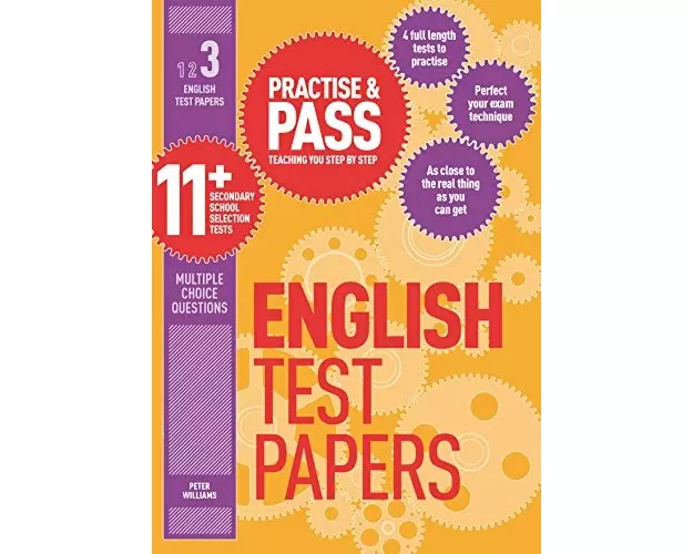 Practise & Pass 11+ Level Three: English Practice Test Papers