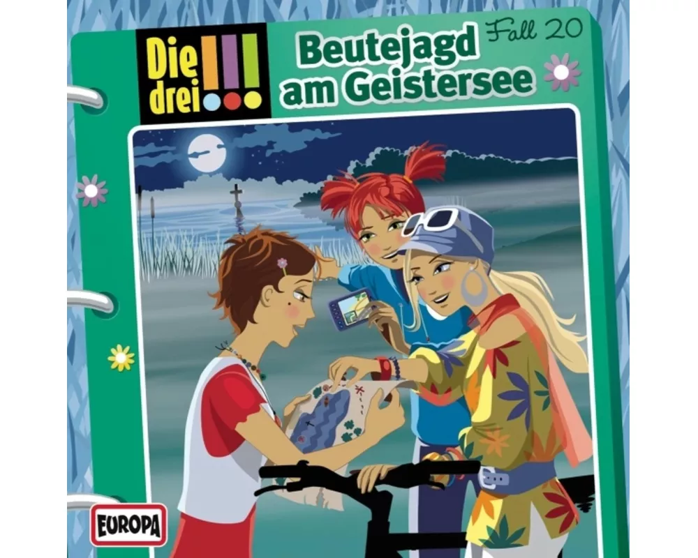 Beutejagd am Geistersee