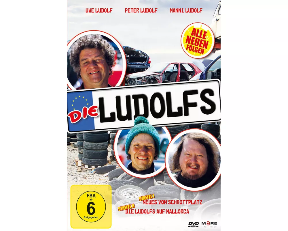 Die Ludolfs - Staffel I: Neues vom Schrottplatz - Staffel II: Die Ludolfs auf Mallorca
