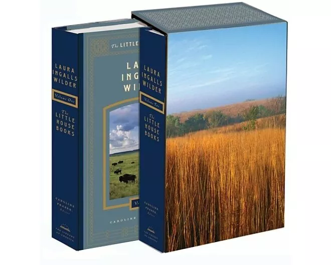 Laura Ingalls Wilder: The Little House Books: The Library of America Collection