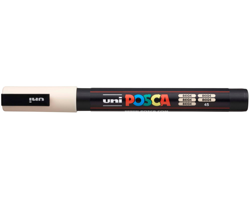 UNI-BALL Posca Marker 0,9-1,3mm PC-3M BEIGE beige