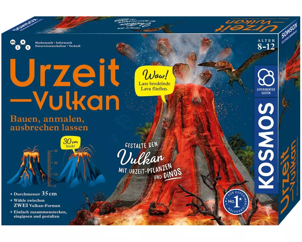 Kosmos Experimentierkasten Urzeit-Vulkan