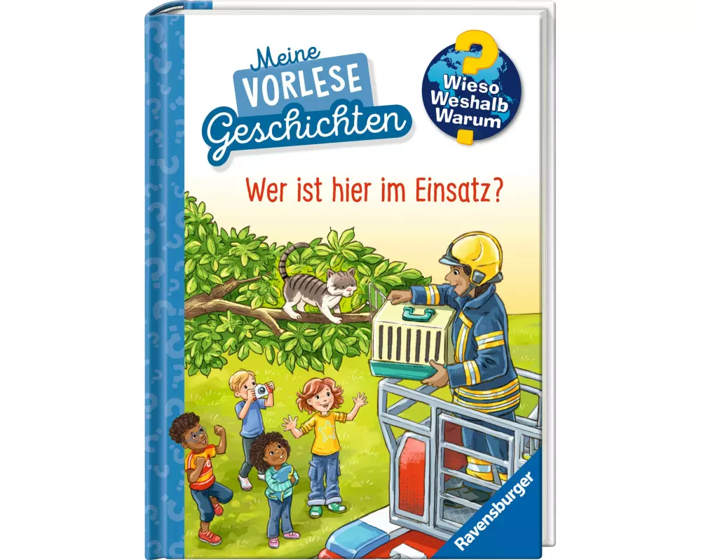 Ravensburger Kinder-Sachbuch Band 3: Wer ist hier im Einsatz?
