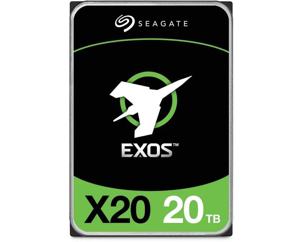 Seagate Harddisk Exos X20 3.5" SATA 20 TB