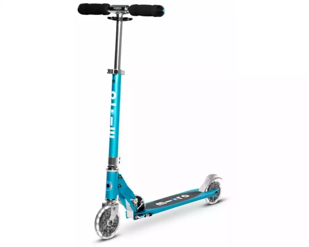 Micro Mobility Kickboard Sprite LED Ocean Blue