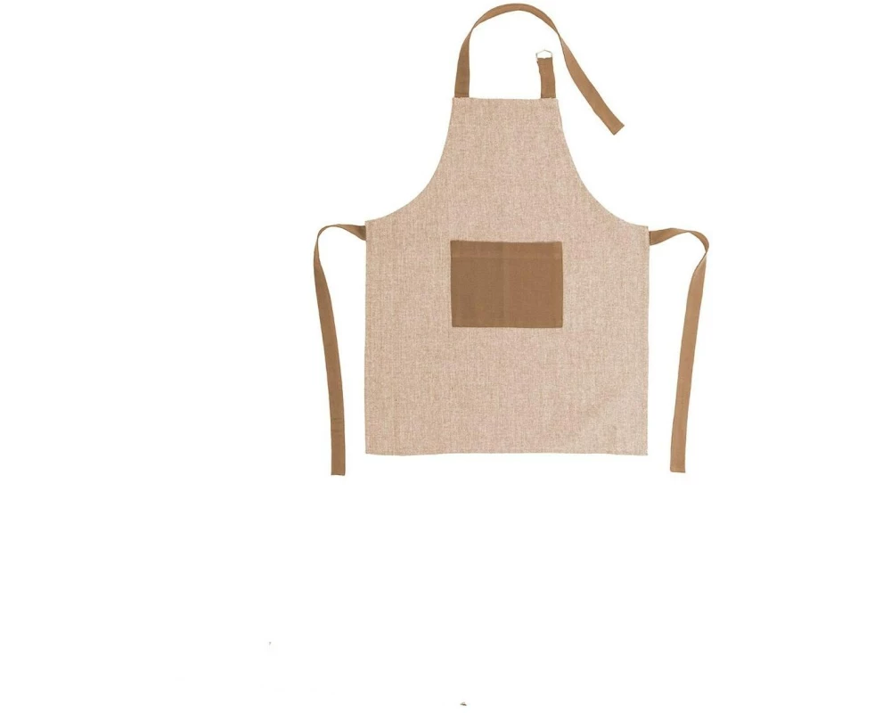 Tiseco Kochschürze 52 x 63 cm, Camel