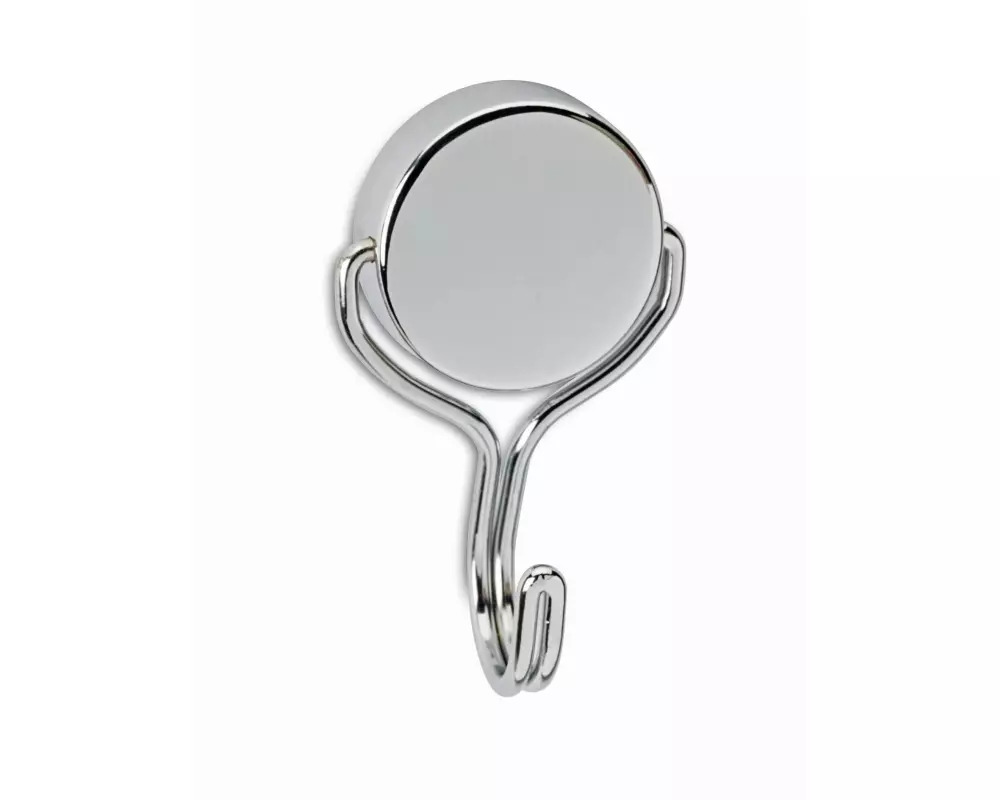 Maul Haftmagnet Neodym 38.5 mm Karussellhaken Silber