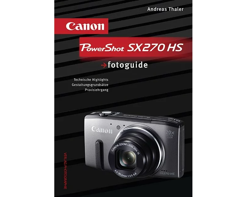Canon PowerShot SX270 HS fotoguide