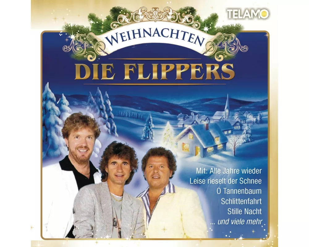 Weihnachten: Die Flippers