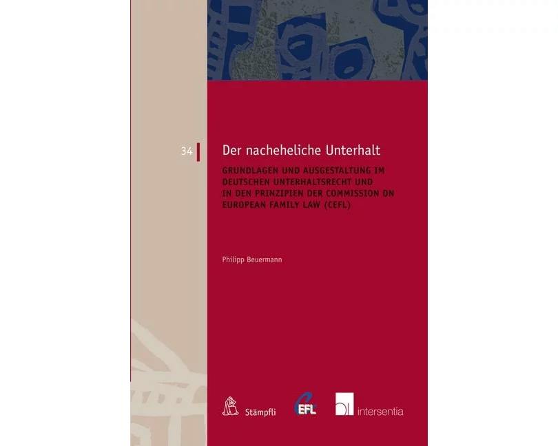 Der nacheheliche Unterhalt