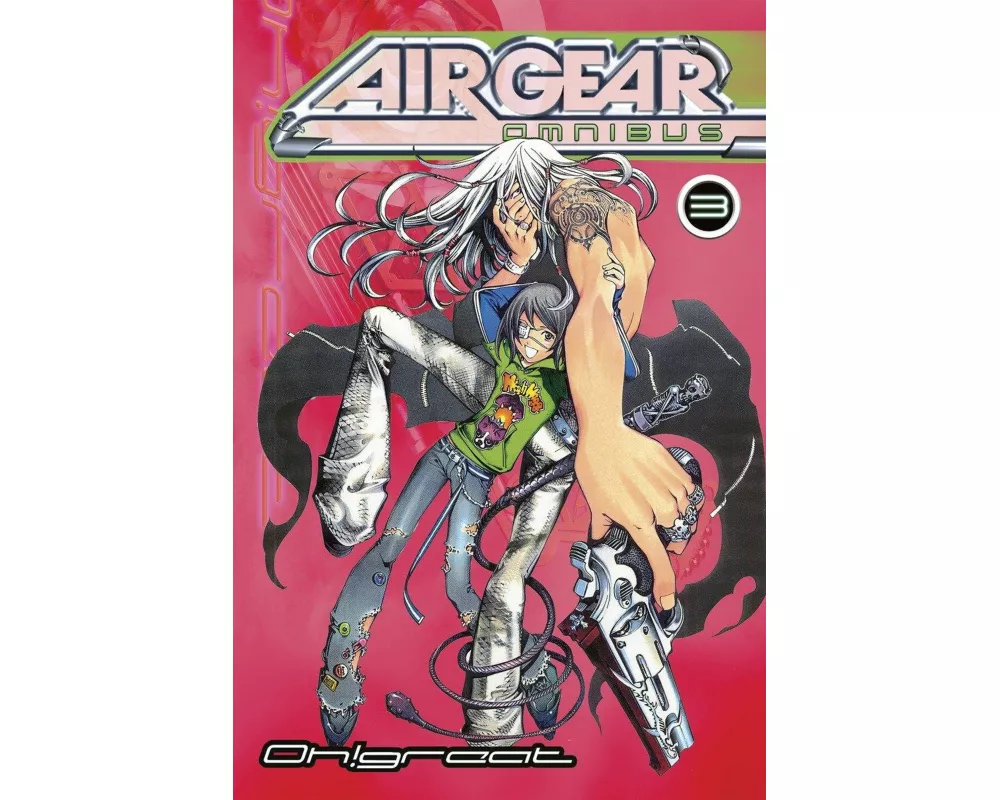 Air Gear Omnibus 3