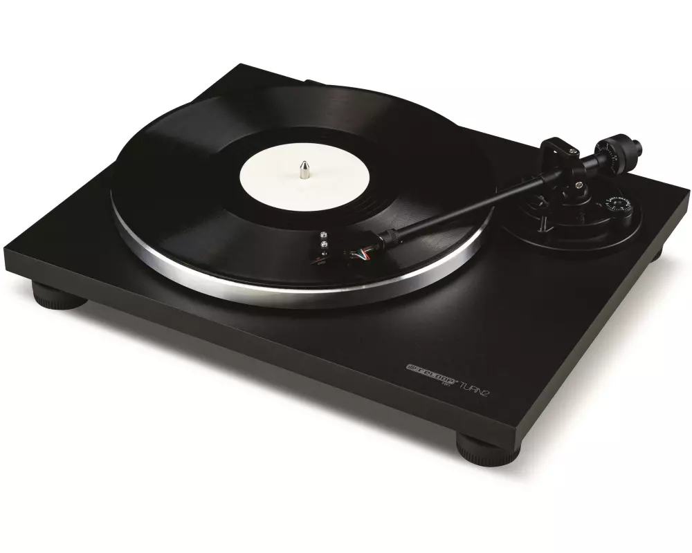 Reloop Plattenspieler HiFi Turn2 Schwarz