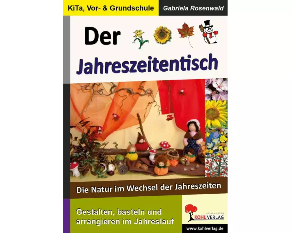 Der Jahreszeitentisch