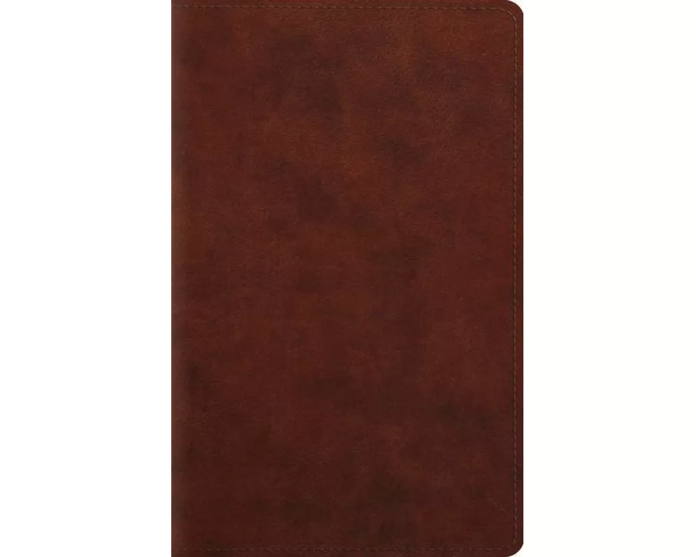 ESV Large Print Personal Size Bible, Red Letter