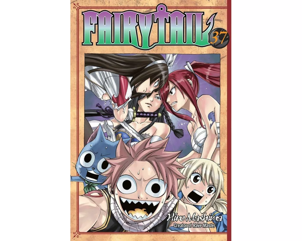 Fairy Tail 37