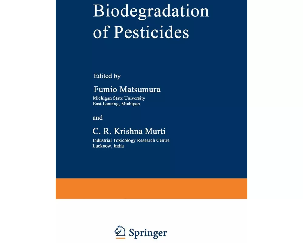 Biodegradation of Pesticides