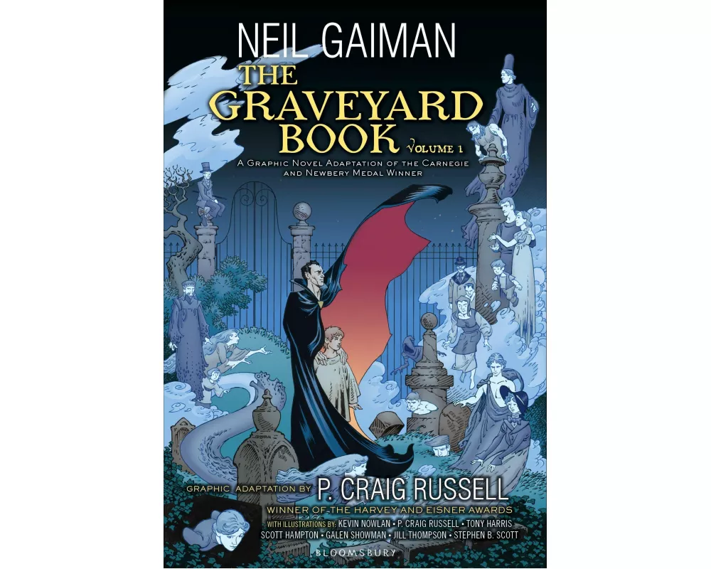 The Graveyard Book Graphic Novel, Part 1